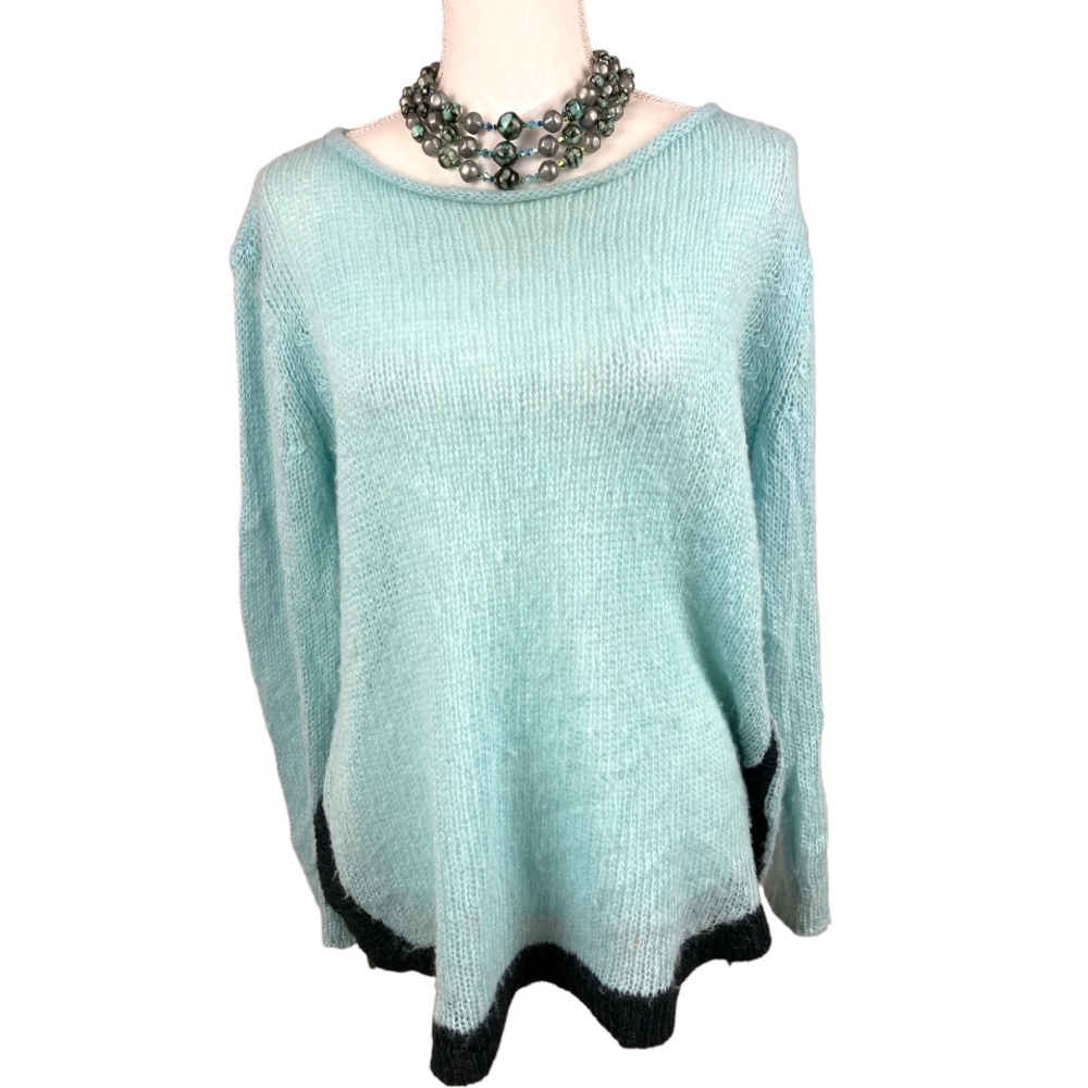 Wooden Ships Mohair Blend “Isla” Tunic Sweater
